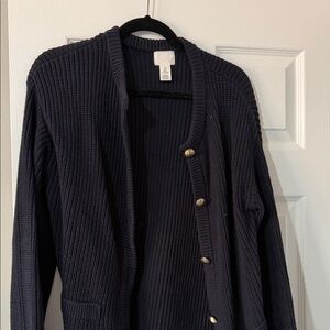 H&M Dark Gray Knit Sweater